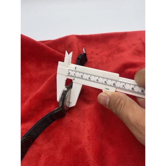 Vintage Victorinox SWISS ARMY Wristwatch “GMN February 1999” Black Nylon Strap - Picture 13 of 13